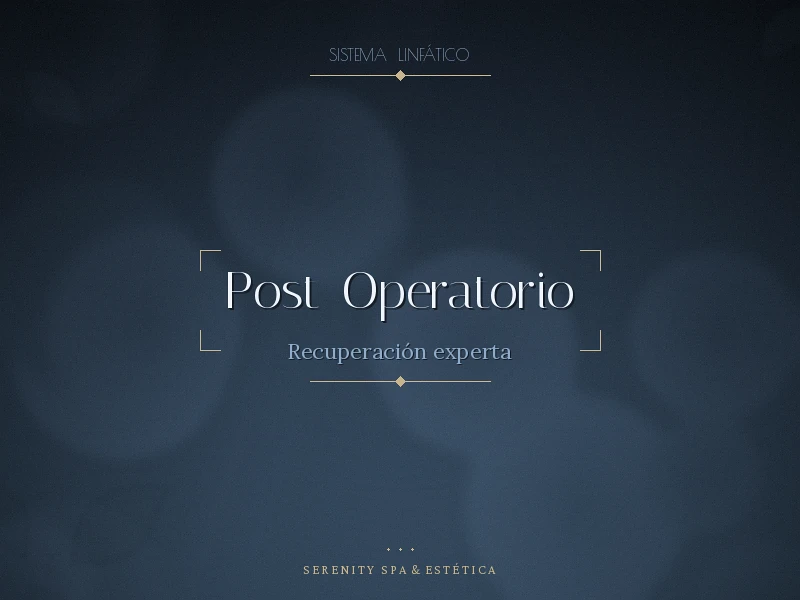 Post operatorio Bogotá