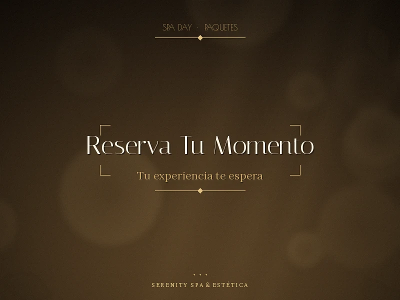 Plan Prima en Pareja, Serenity Spa Bogotá